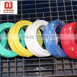 High Quality Single Core PVC Insulated Copper Cable Wire thumbnail-1