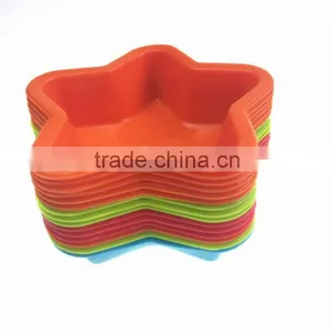 Silicone Baking Cups/cupcake Silicone Cupcake Liners Cupcake Mold Silicone Baking Cups/ Liners thumbnail-2