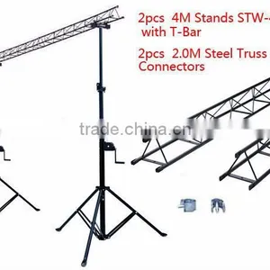 Mounteck Hot Sell Truss Bridge Metal Lighting Crank Stand Led Lights Exhibition Stands thumbnail-1
