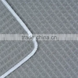 Sinland Microfiber Waffle Weave Kitchen Towels Dish Cloth 16inch X 24inch Grey thumbnail-5