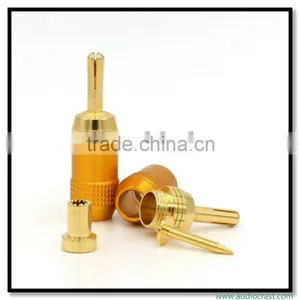 Gold Plated Amp Connector Electrical Connector Tube Amplifie thumbnail-3