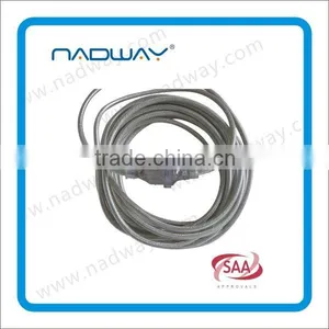 SAA Extension Lead,Australian Power Lead, Extension Cord Made in China With Braided Cable thumbnail-4