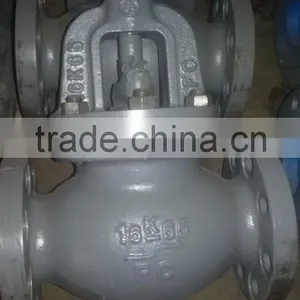 Marine Cast Iron Globe Valves JIS F7309 16K thumbnail-1