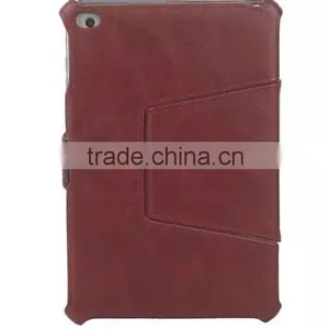 Luxury Pattern High Quality PU Leather Case With Stand For Ipad Mini4 Tablet thumbnail-2