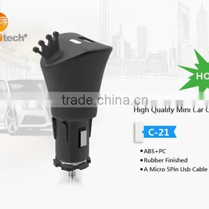 China Accessories Consumer Electronic Amazon Hottest Factory Supply Single USB Car Charger (C21) thumbnail-2