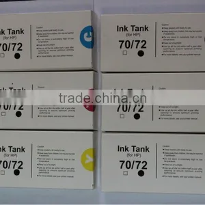 High Quality Ink Cartridge C9403A C9370A C9371A C9372A C9373A C9374A for HP72 thumbnail-1
