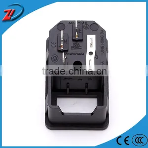 Travel Plug Socket With Insurance Switch thumbnail-1