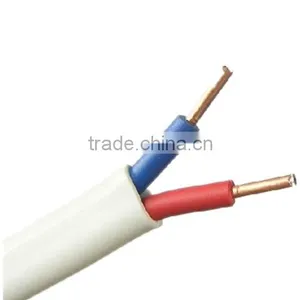 Electrical Flat Cables and Wires/ZR-BVVB 300/500V Flat Electrical Wiring/flat Pvc Coated and Insulated Wires thumbnail-1