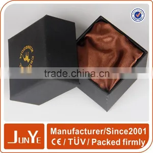 Bulk Sale High Quality Hot Stamping Custom Logo Printed Jewelry Boxes Supplier's Choice thumbnail-3