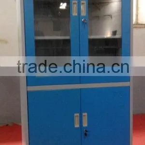 Promotion Products! Factory Direct Sale Storage Glass Door Steel Cupboard thumbnail-3