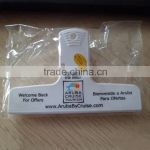 Plastic Magnetic Clip, Plastic Power Clip, Magnetic Bag Clip, Promotional Magnetic Power Clip, PTMC005 thumbnail-2