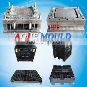 Custom Big Plastic Bin Mould thumbnail-1