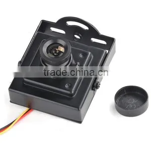 Wired Super Mini HD 700TVL 1/3" 6mm MTV Board Lens High Security Video FPV Color Camera SV007280 thumbnail-5