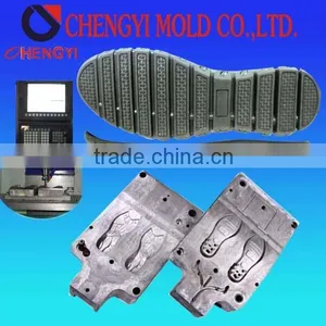 2014 Latest Design Eva Injection Mould for Shoe Soles thumbnail-1
