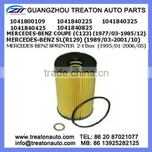 OIL FILTER 1041800109 1041840225 1041840325 1041840425 1041840825 FOR BENZ COUPE(C123)77-85 SL(R129)89-01 SPRINTER 2-T BOX 95-06 thumbnail-1