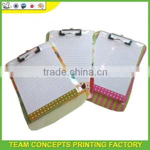 Promotional Offset Printing Clipboard With Sliding Ruler thumbnail-2