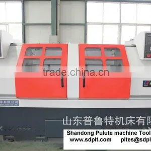Twin Spindle CNC Lathe TCK6236X2 Double Head and CNC Controller TCK6236 thumbnail-1