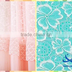 Knitting Jacquard Lace Fabric for Curtains 8833 thumbnail-1