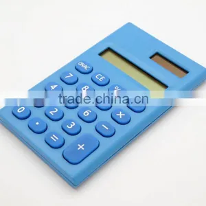 COMPACT 8 DIGITS POCKET CALCULATOR thumbnail-1