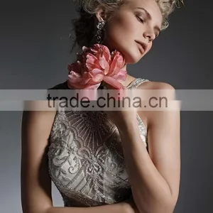 China Supply All Kinds of Wedding Party Dress thumbnail-3