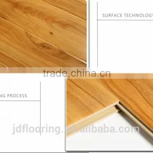 Hot Sale Ac4 7-12mm Cherry Clor Laminate Flooring Made in China thumbnail-5