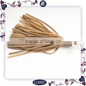 Brown Leather Tassel 130 mm Pendant Handmade Leather Tassel Manufacturer thumbnail-3