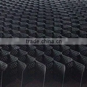 HDPE Geocell for Erosion Control/geocell Used in Slope Protection thumbnail-1
