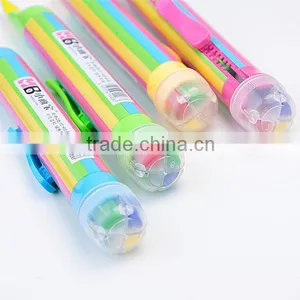 Student' Crayons,4 Colors Rotating Crayon,4 in 1 Crayon thumbnail-5