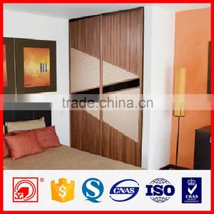 Wood Furniture Wardrobe for Bedroom thumbnail-1