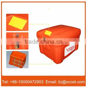 Plastic Box Delivery Hot Food, Hot Insulated Food Box for Delivery ( PIZZA, KFC, BREAD thumbnail-3