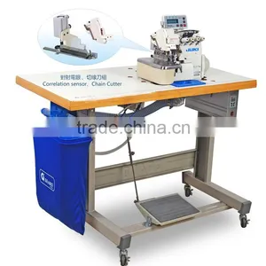 DD Motor & Automatic Induction Suction Thread Cutting Device for JUKI Overlock Machine thumbnail-2