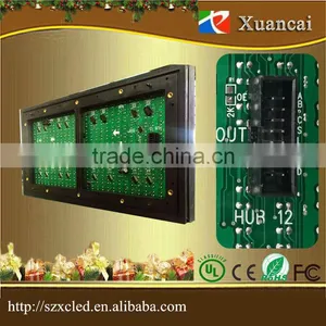 Dual Color RB P10 16x32 Dot Outdoorled Led Display Screen Module thumbnail-4