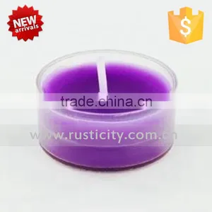 Massage Pure Paraffin Wax Tea Lights Candles / Chauffe-Plats thumbnail-2