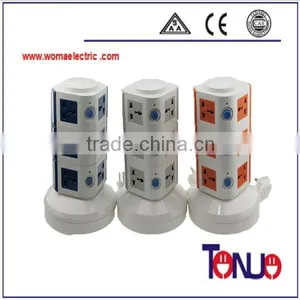 Malaysia 3 Layer Extension Socket With USB Port thumbnail-1