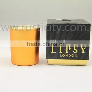 Top Selling Gold Branded Scented Candles Wholesale China thumbnail-2
