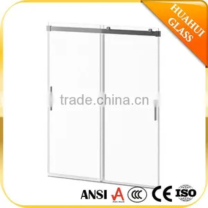 2 Panels for Alcove Shower Frameless Sliding Door thumbnail-2