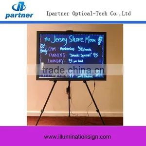 New Designed Led Writing Boards With Acrylic Frame thumbnail-1