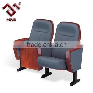 Elegant Design Good Price Auditorium Theater With Tablet thumbnail-1