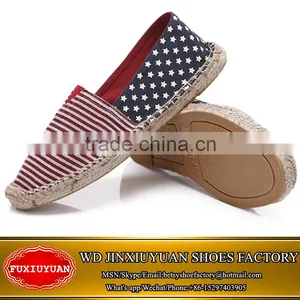 Cheap Price Espadrilles Shoes Jute Insole Espadrilles Shoe thumbnail-1