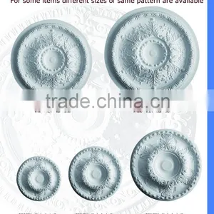 2015 High Quality Good Price Beautiful New Modern Luxury pu Cornice Ceiling Domes thumbnail-6