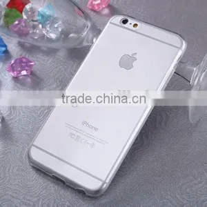 Transparent Wholesale Soft Tpu Case for Iphone 6 thumbnail-4