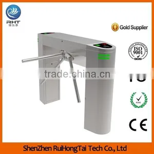 Trade Assurance RFID Card Access Control Tripod Entrance Turnstile Nice Design thumbnail-1