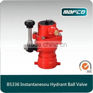 2.5 Machino Fire Hydrant Ball Valve for Fire Fighting Equipent Fire Hydrant Valve thumbnail-2