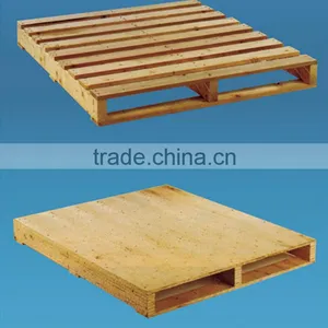 Supermarket Wooden Pallet Made in China thumbnail-1
