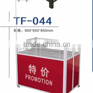 Supermarket Shelf Platform Desk Made in Jangsu CHINA TF-044 thumbnail-1