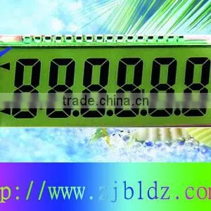 TN Custom Reflective Positive Electronic Price Tag Lcd Panel thumbnail-1