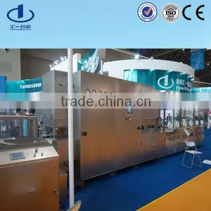 Glass Ampoule and Vial Washing Drying Filling and Sealing Compact Line thumbnail-1