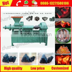 Professional OEM Bbq Charcoal Briquette Machine Manufacturers thumbnail-1