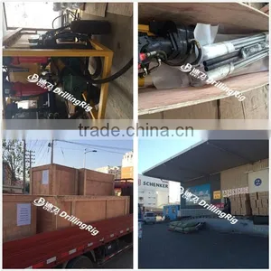 DFU-M56-1 Fully Hydraulic Underground Tunnel Drilling Machine for Mineral Exploration thumbnail-4