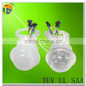 6leds/pcs Digital RGB Amusement 35mm Led Pixel Light Ucs1903 DC24v Supplier's Choice thumbnail-1
